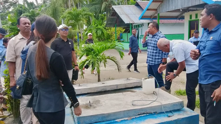 Pansus DPRD Malra Soroti Proyek Air Bersih Warbal yang Belum Dimanfaatkan