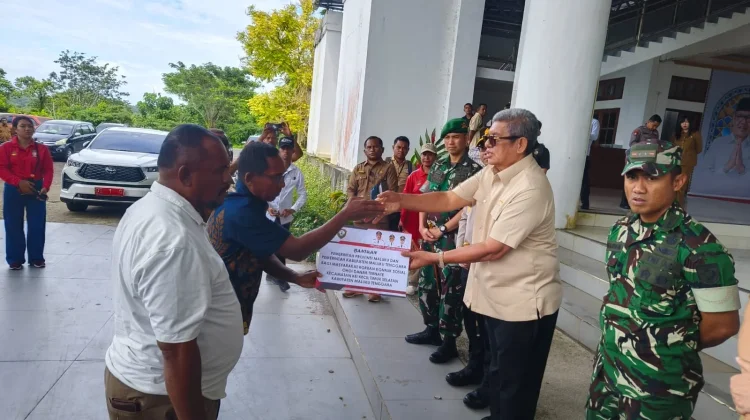 Pemkab Maluku Tenggara Distribusikan Bantuan Sosial untuk Warga Ohoi Danar