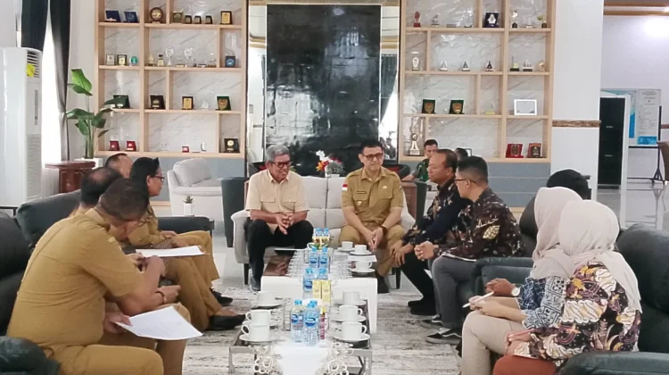Sambut BPK RI, Bupati Malra Optimistis Pertahankan Predikat WTP