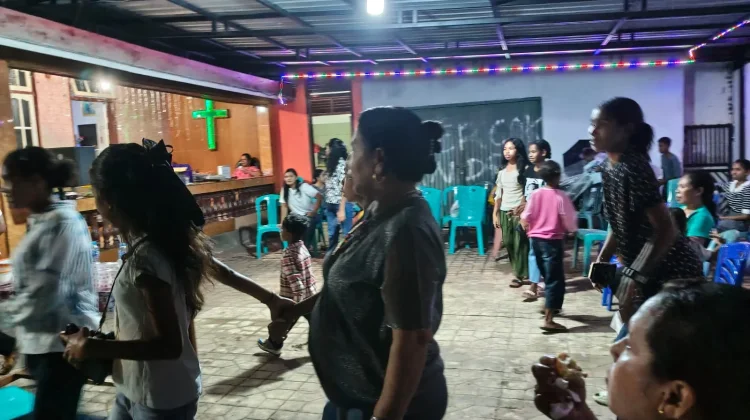 Menanti Kebangkitan Kristus, Unit Eden I Merayakan Paskah