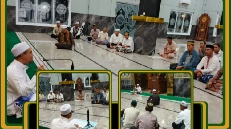 DKM Al-Falah Perumnas diminta menjadikan Masjid sebagai Pusat Pembinaan Umat
