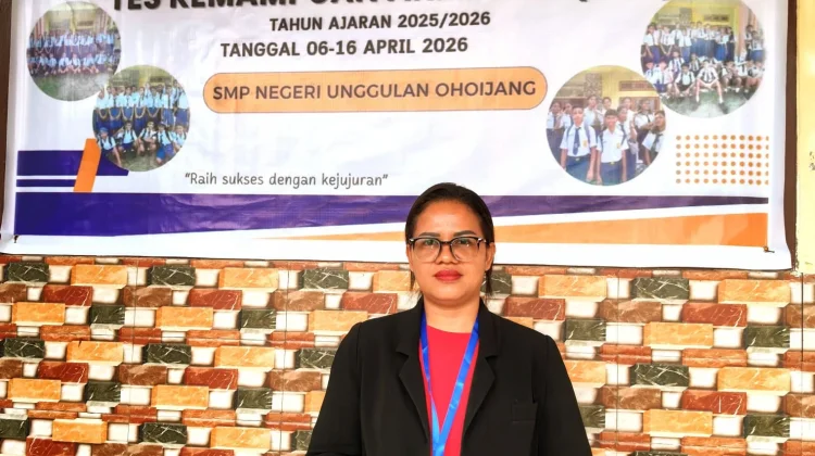 Ujian TKA di SMP Negeri Unggulan Diikuti 100 Peserta