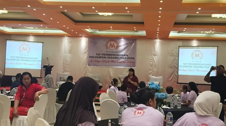Yayasan Marhaen Maluku Gelar Diskusi Pemberdayaan Disabilitas