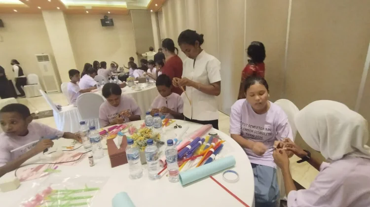 Pemprov Maluku Dorong Pemberdayaan Ekonomi Penyandang Disabilitas Melalui UMKM