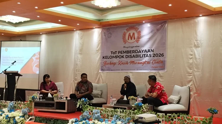 Suster Maria Yamlean Soroti Pendekatan Humanis bagi Anak Disabilitas