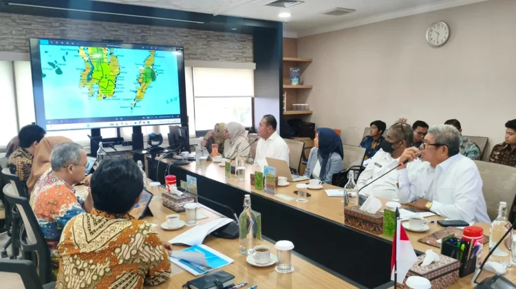 Bupati Maluku Tenggara Dorong Penguatan Tiga Pelabuhan Strategis ke Kemenhub