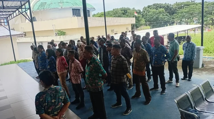 Pemda Aru Sidak Kehadiran ASN Pasca Libur dan Cuti Bersama