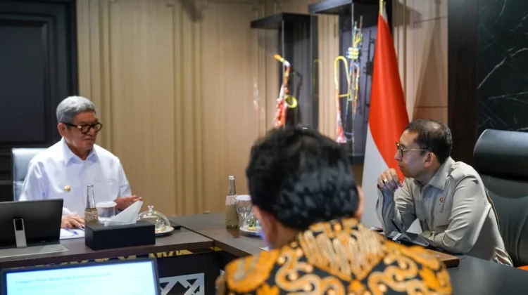 Perjuangkan Langgur Jadi Kota Pusaka, Bupati Malra Audiensi ke Kemenbud