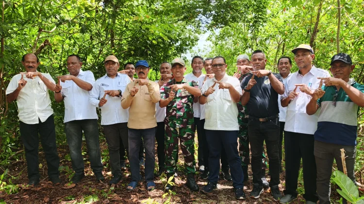 Rencana Pembangunan Batalyon Yonif TP 914 Teritorial Kota Tual