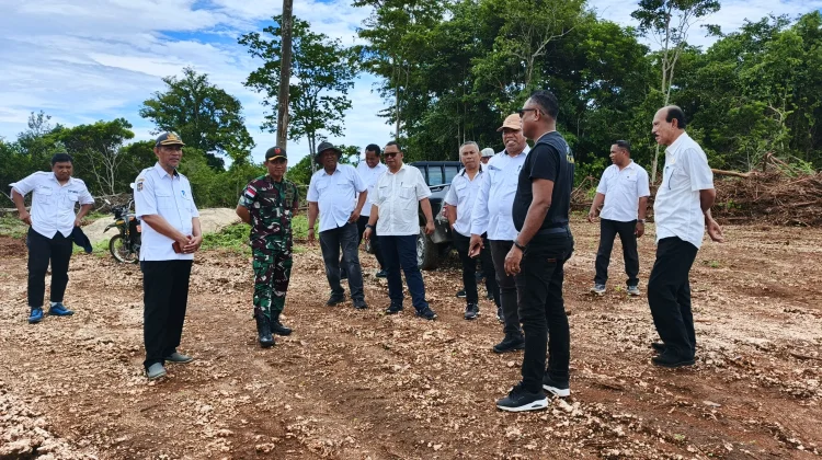Pemkot Tual Hibahkan 30 Hektar Lahan untuk TNI AD