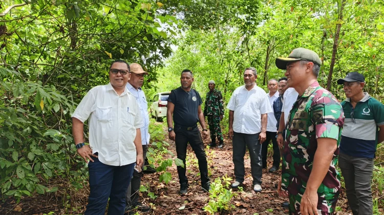 544 Personel Batalyon Siap disebar didua Titik Lokasi Kompi