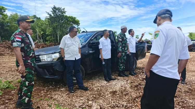 Kementerian Pertahanan siap Tinjau Lokasi Kompi Yonif TP 914 di Kota Tual