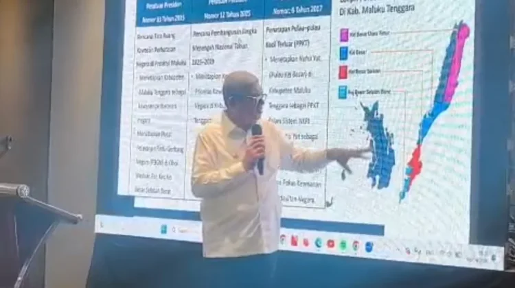 Percepatan Pembangunan Perbatasan, Tantangan Berat di Pulau Kei Besar