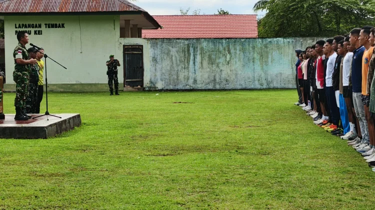 Dandim harap Bimbel TNI AD jadi Upaya Tekan Konflik Pemuda di Kepulauan Kei
