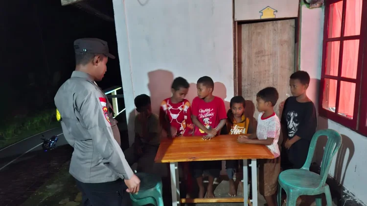 Polsek KBS Terus Galakkan Patroli KRYD guna Cegah Gangguan Kamtibmas