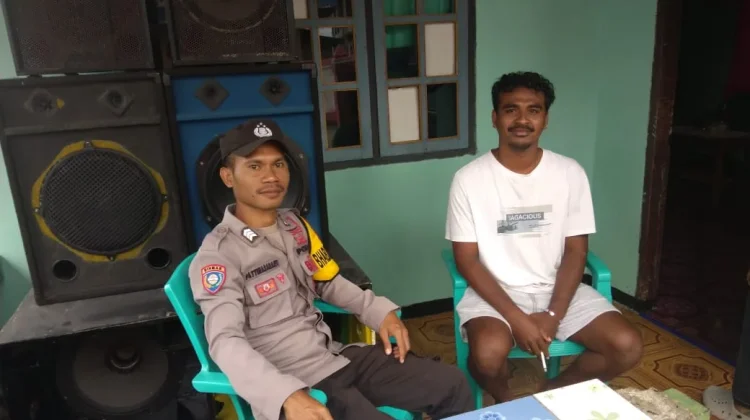 Kehadiran Personil Polsek di Wilayah Terpencil, Komitmen Polri Jaga Kamtibmas