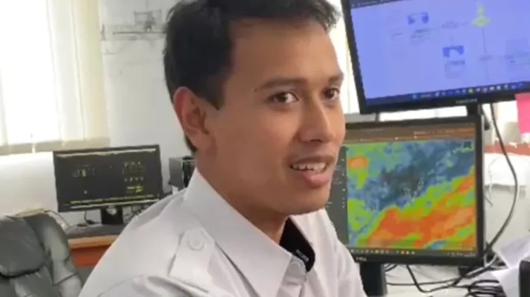 Fenomena Interaksi Samudra Pasifik Picu Peningkatan Hujan di Indonesia