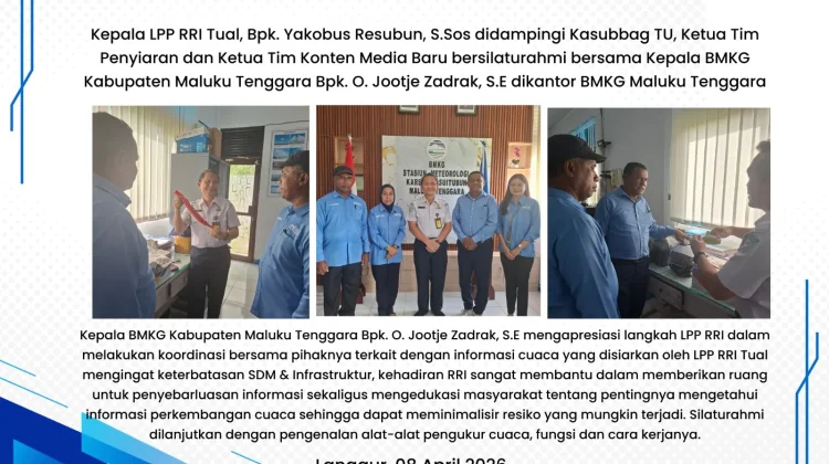 Ancaman Cuaca Ekstrem Meningkat  Ditengah Pemanasan Global