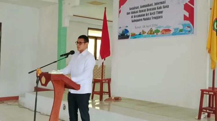 Peran Kepala Ohoi dan Kearifan Lokal Jadi Pilar Penanggulangan Bencana di Malra