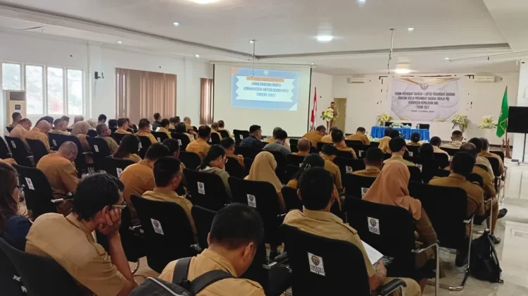 Pemda Aru Gelar Forum Perangkat Daerah Tahun 2027