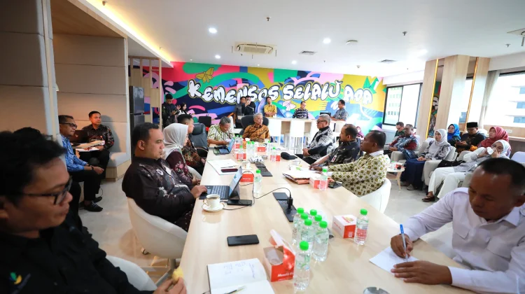 Audiensi di Kemensos, Bupati Maluku Tenggara Dorong Program Sosial Terintegrasi