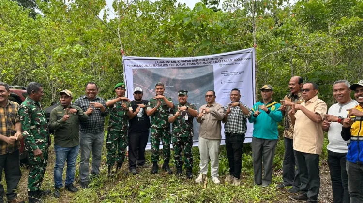 Batalyon Teritorial Diharapkan Percepat Pembangunan Daerah