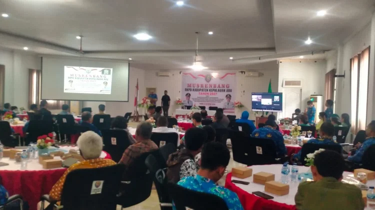Pemda Aru Gelar Musrenbang RKPD 2027