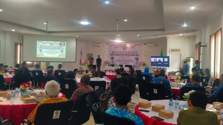 Bupati Aru Ungkap Delapan Masalah Pembangunan Daerah