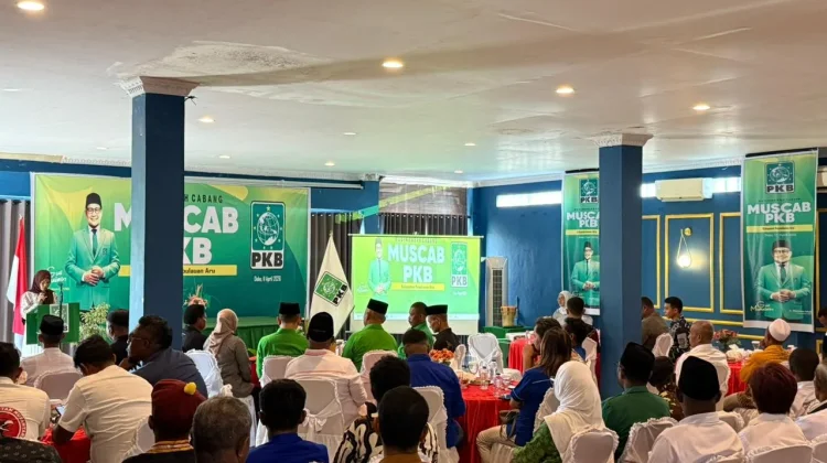 DPC PKB Kepulauan Aru Gelar Muscab 2026