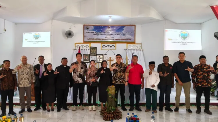 Pemkab Malra Apresiasi Peran Gereja dalam Pembukaan Persidangan Klasis Kei Besar
