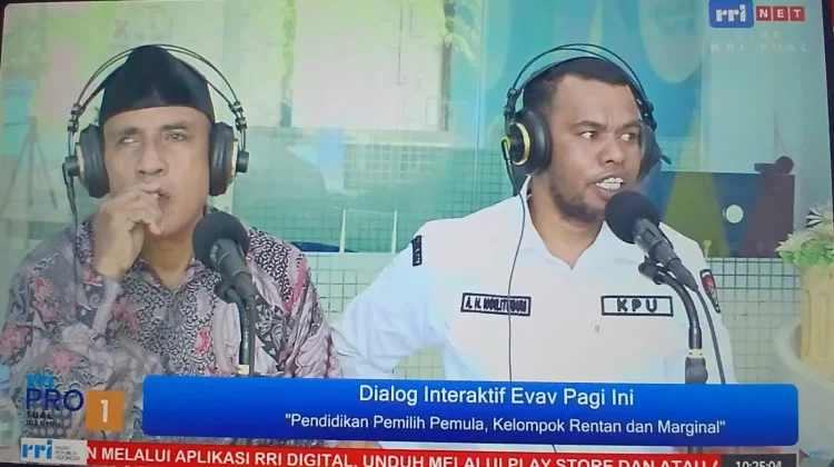 KPU Tual Fokus Sosialisasi Pendidikan Pemilih Berkelanjutan