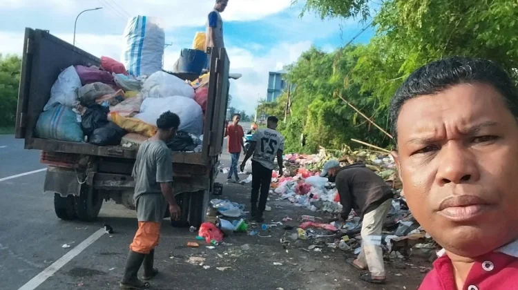 DLHK Kerahkan 6 Armada untuk Mengangkut Sampah
