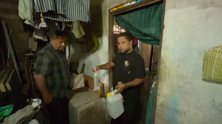 11,3 Liter Miras Lokal Jenis Sopi Kembali Disita Satresnarkoba Polres Malra