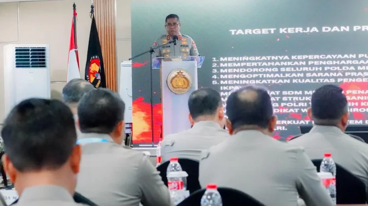 Perkuat Komunikasi Publik di Era Digital, Polri Gelar Rakernis Humas 2026
