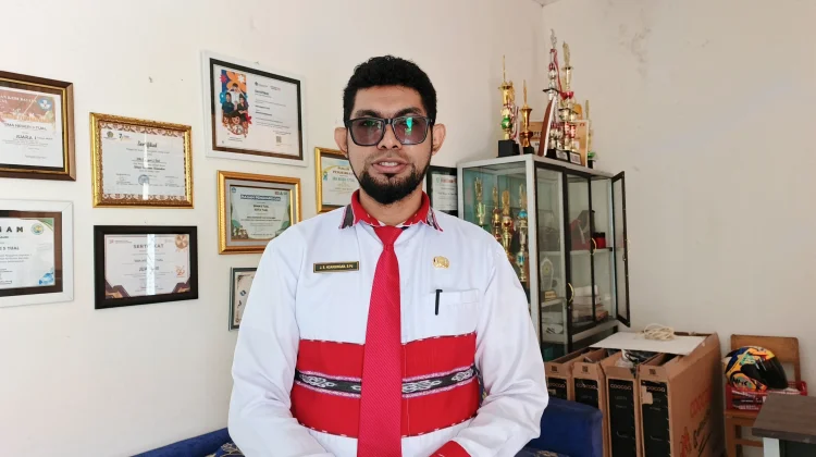 Sistem Ujian SMAN 5 Kota Tual Alami Perubahan Tahun ini