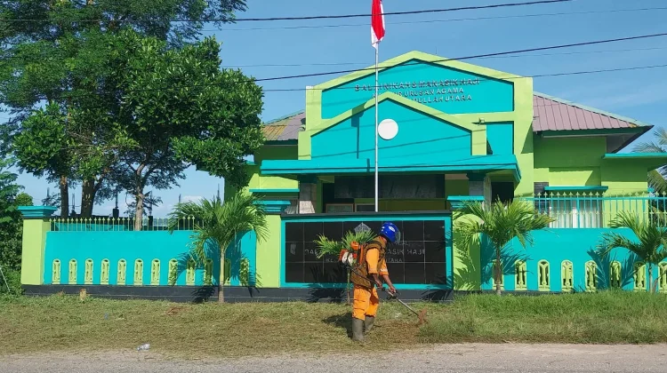 Meningkatkan Kebersihan dan Keindahan Kota Menyambut Kunjungan Mensos RI