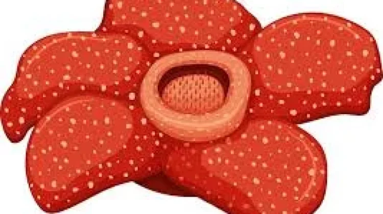 Bunga Rafflesia Arnoldi Mekar Setiap 10 Tahun Sekali