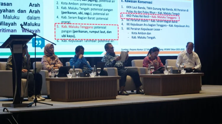 Kejar Dana Pusat, Malra Sinkronkan Program Pembangunan dengan Bappenas