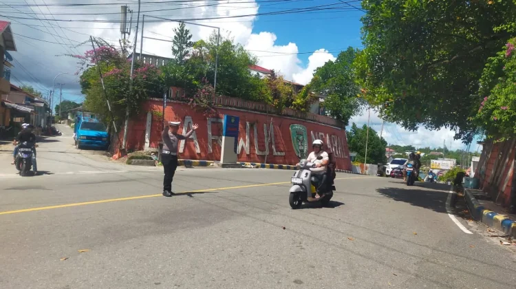 Gatur Lalulintas Utamakan Keselamatan Pengendara