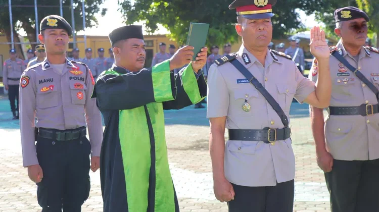Pejabat Utama Polres Tual Dirotasi