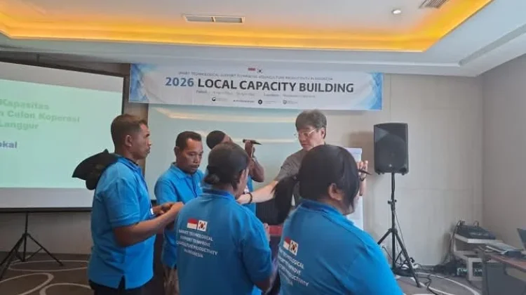 Menggandeng Komunitas Global untuk Membangun Masyarakat Lokal