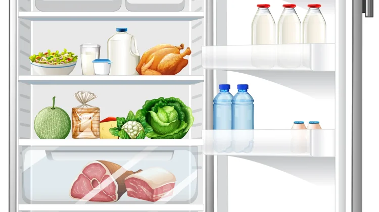 Tips Menyimpan Makanan di Kulkas