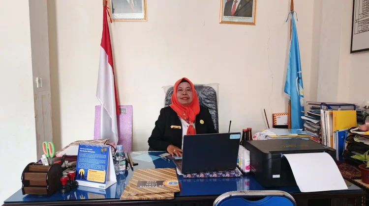 SMP Negeri 2 Kota Tual Gelar Upacara Persiapan Ujian