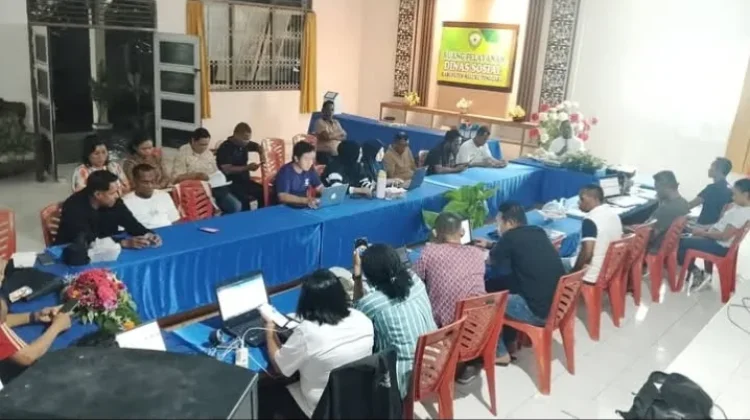 Hanubun: Ayo Ikut Baksos Kemensos RI di Langgur