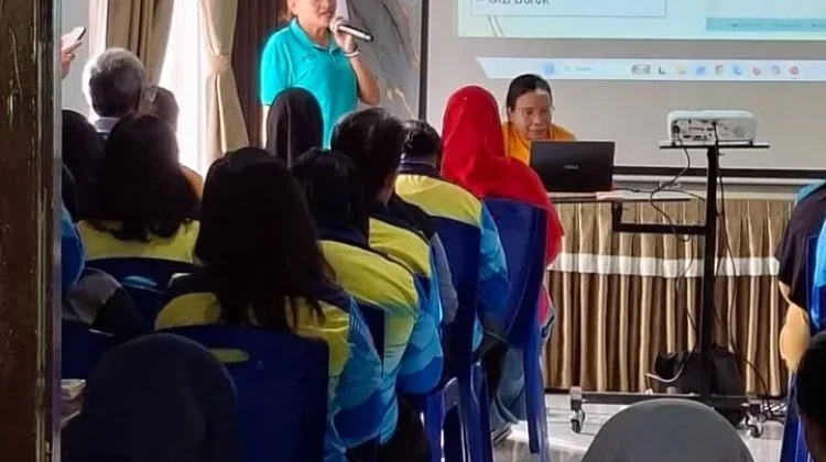 Sosialisasi Pencegahan TBC oleh Dinas Kesehatan Kab.Kepulauan Aru