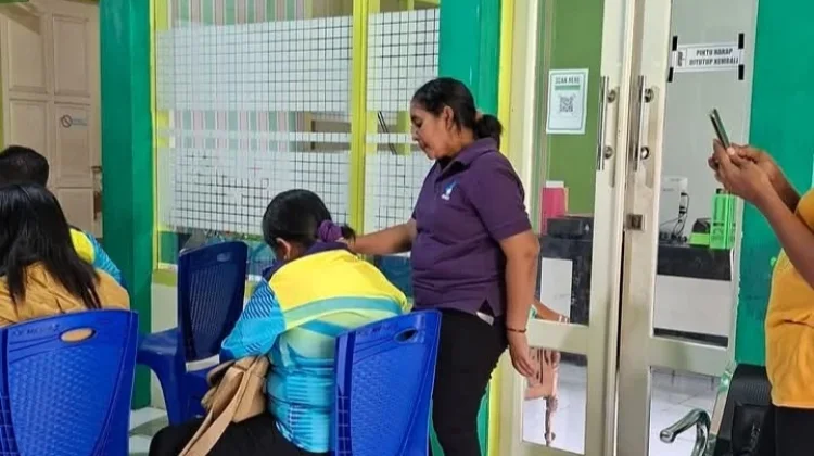 Sosialisasi Pencegahan TBC oleh Dinas Kesehatan Kab.Kepulauan Aru