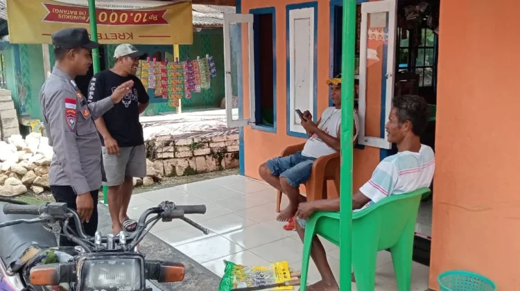 Sambang Warga Jadi Senjata Utama Bhabinkamtibmas Jaga Situasi Kamtibmas