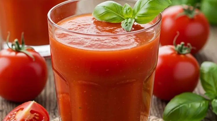 Jus Tomat dan Manfaat Mengkonsumsinya