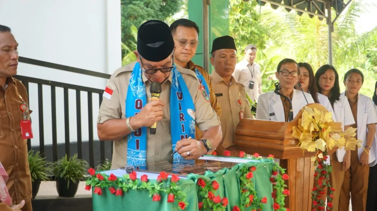 Pustu Wirin Diminta Tak Sekadar Berdiri, Bupati Tekankan Pelayanan Harus Hidup