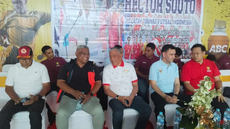 Gregorius Apresiasi Seleksi Timnas Futsal U-17 Wilayah Maluku